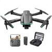 SHUWND Folding 4K Camera RC Drone