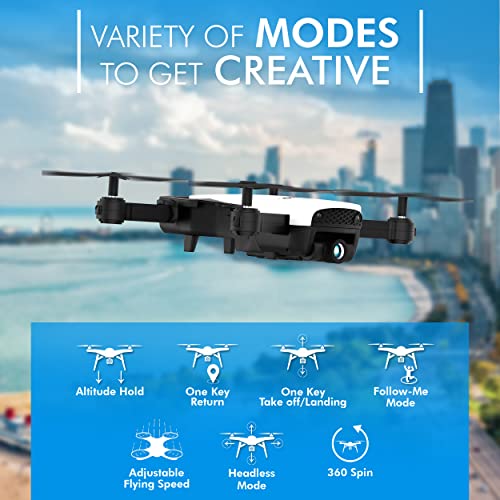 Contixo F16 FPV Beginner Drone with 1080P Camera