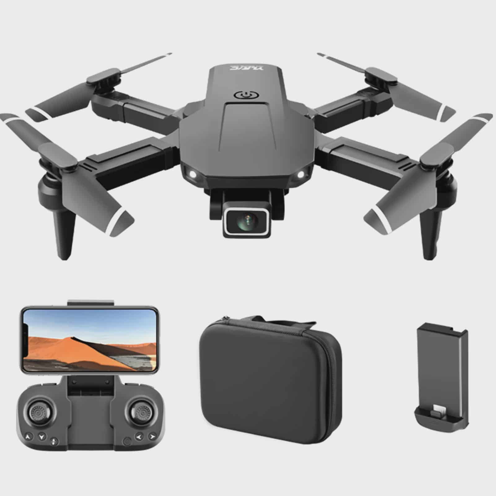 Eccomum S68 Mini Folding Drone with 4K Camera
