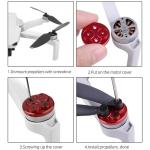 Aluminum Motor Covers for DJI Mavic Mini 2/SE