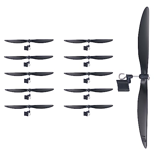 10-Pack 6" Plastic Propellers for STEM Projects