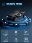 Foldable E58 Drone with 1080P HD Camera