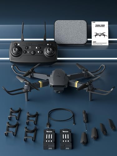 Foldable E58 Drone with 1080P HD Camera