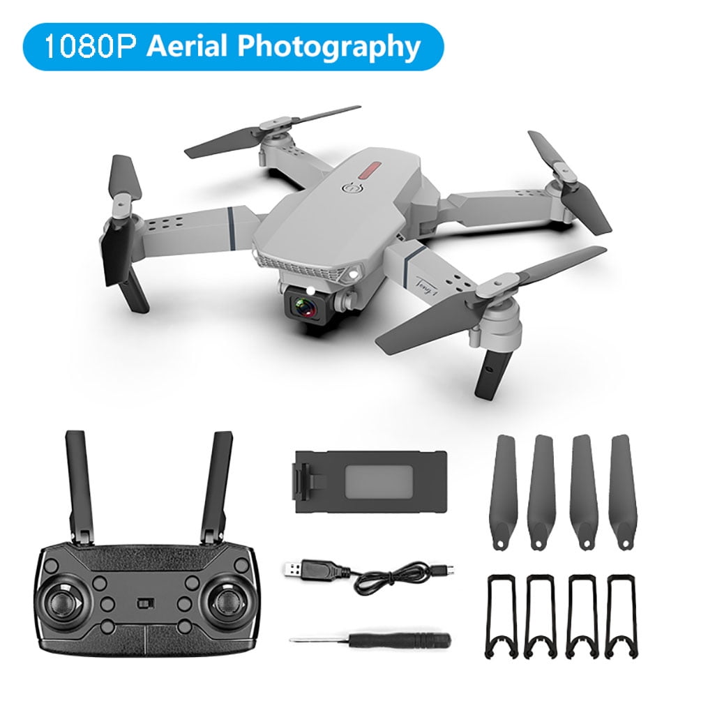 Foldable RC Quadcopter with HD Camera & WiFi