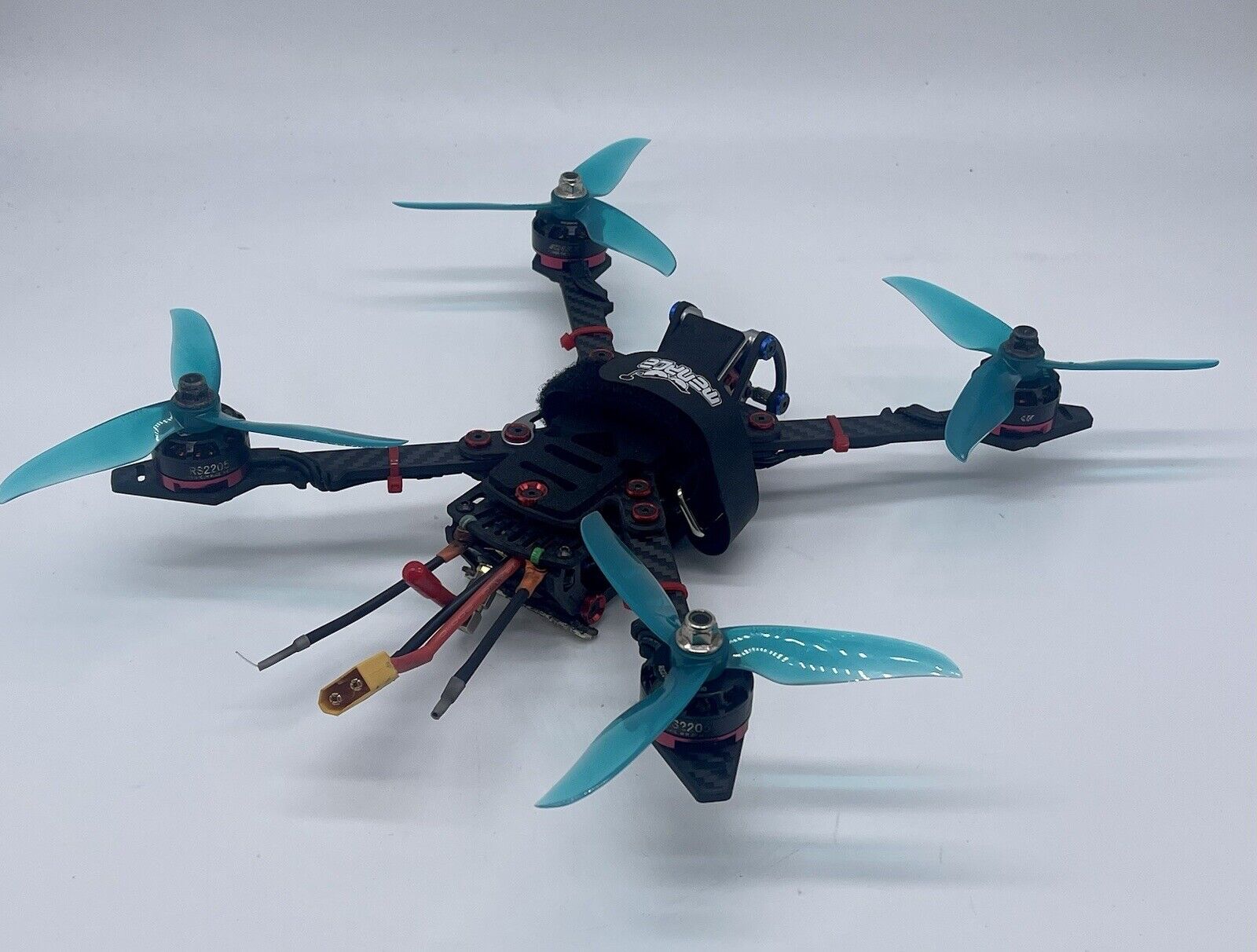 Racing Drone Kit with Batteries and Case