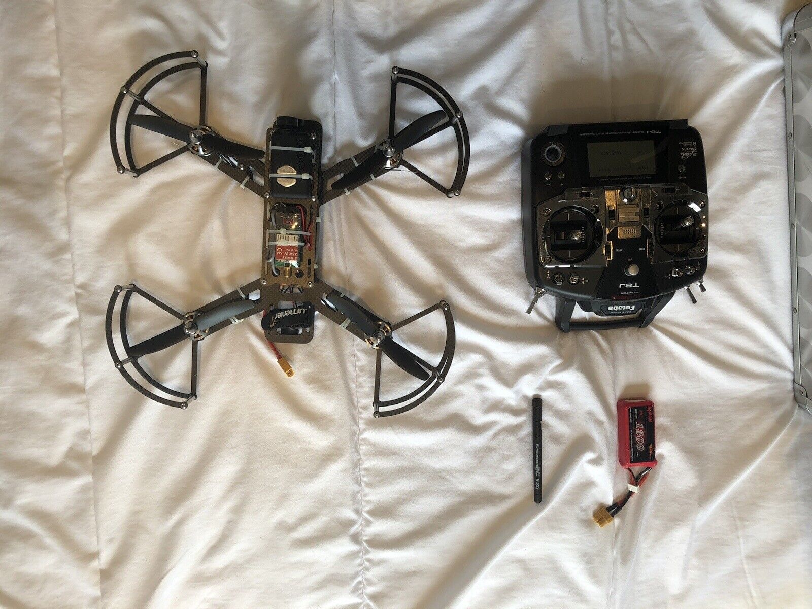 lumenier Qav250 racing drone