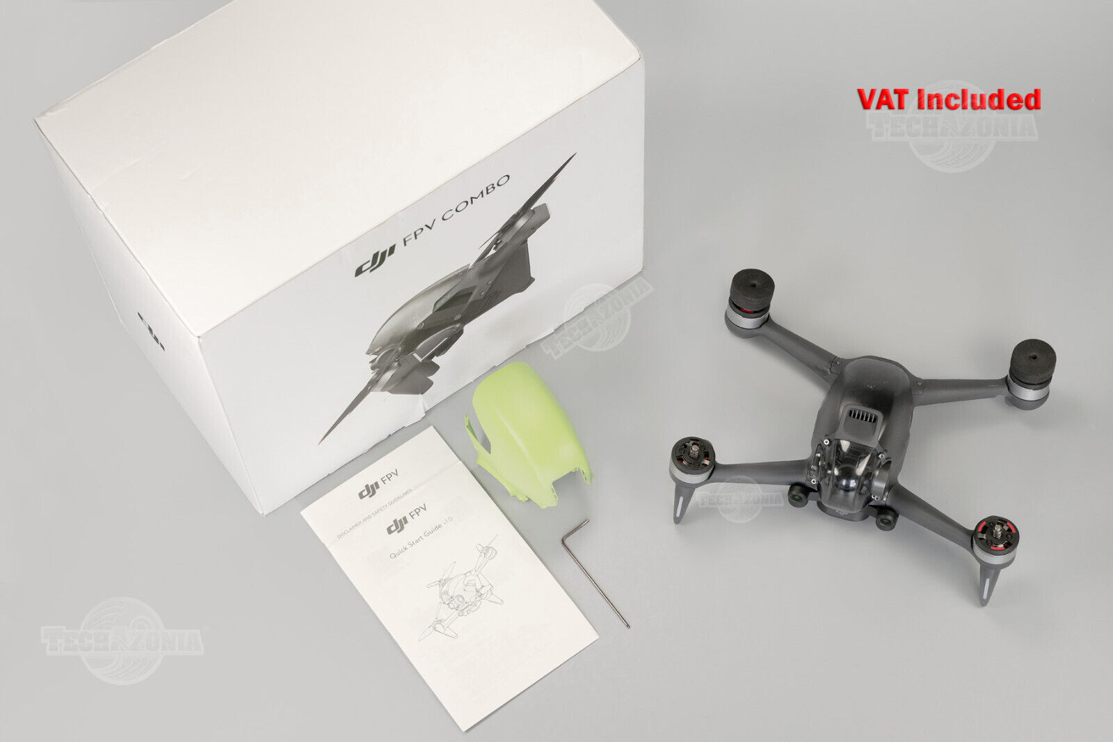 DJI FPV Racing Drone Body Replacement - 4K 60fps