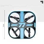 Black LED Glow Stunt Drone by Sharper Image