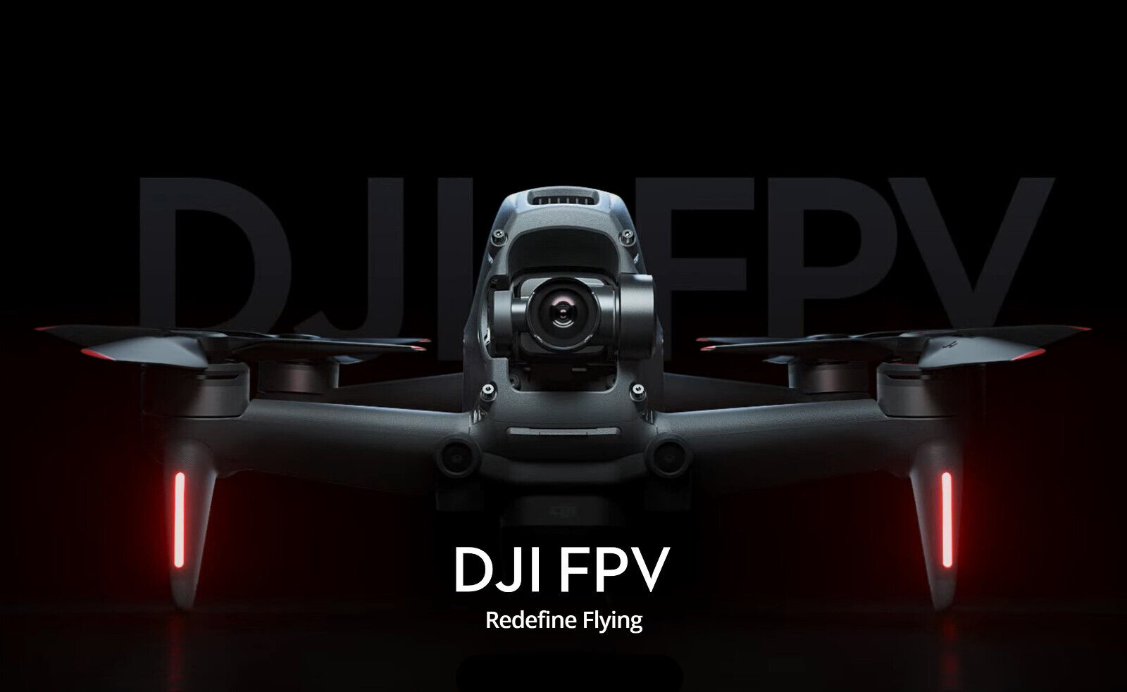 DJI FPV Racing Drone Body Replacement - 4K 60fps