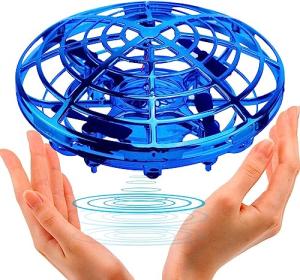 BlueFire UFO Drone, Mini Flying Drone with LED Lights