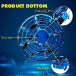 BlueFire UFO Drone, Mini Flying Drone with LED Lights