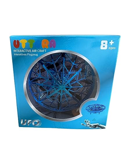 BlueFire UFO Drone, Mini Flying Drone with LED Lights