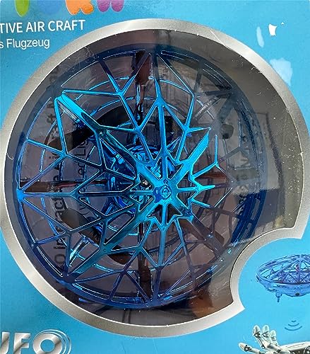 BlueFire UFO Drone, Mini Flying Drone with LED Lights