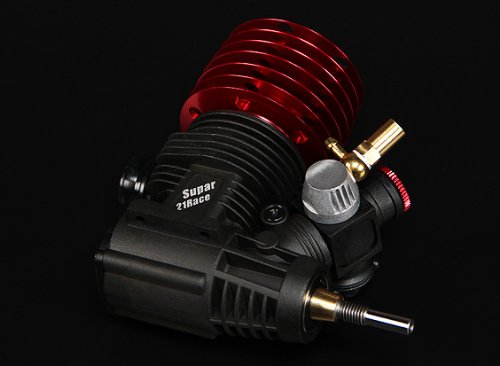 Supar-21 Two Stroke Glow Racing Engine - On Road Car