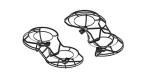 DJI Mini 2/Mini SE 360° Propeller Guard - Drone Safety Accessory