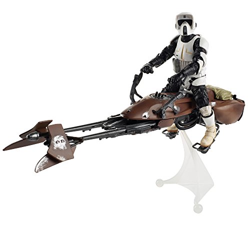 Star Wars Speeder Bike with Biker Scout - 6 inch