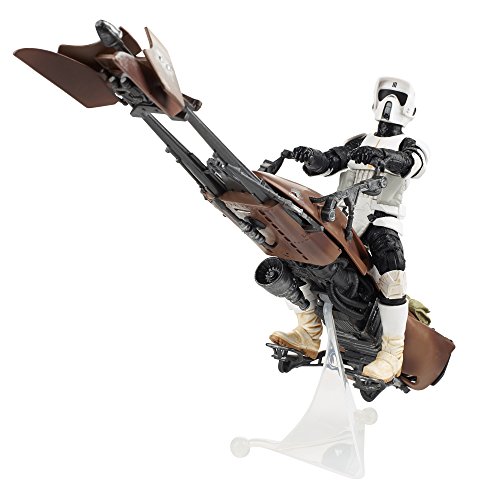 Star Wars Speeder Bike with Biker Scout - 6 inch