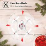 Cheerwing Syma X20 Mini Drone - Kids & Beginner's RC Quadcopter