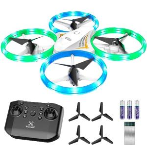 Mini Drone for Kids, Colorful Led Quadcopter