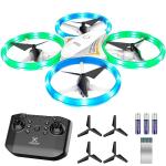 Mini Drone for Kids, Colorful Led Quadcopter