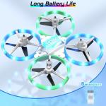 Mini Drone for Kids, Colorful Led Quadcopter