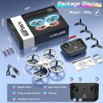 Mini Drone for Kids, Colorful Led Quadcopter