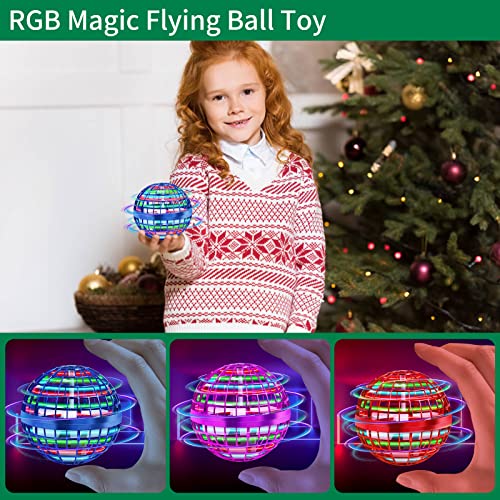 Magic Controller Mini Drone, Boomerang Spinner - Blue
