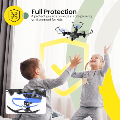 Kids' Holy Stone Mini Drone: Portable Quadcopter with Altitude Hold