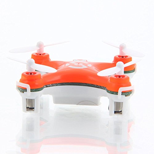 Mini LED RC Quadcopter Drone - Cheerson CX-10