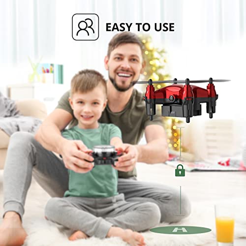 Holyton HT02 Mini Drone: Easy Pocket Quadcopter