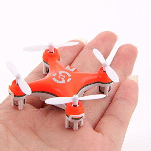 Mini LED RC Quadcopter Drone - Cheerson CX-10