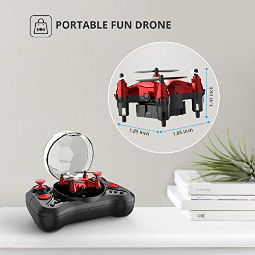 Holyton HT02 Mini Drone: Easy Pocket Quadcopter