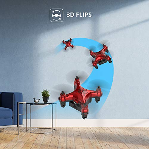 Holyton HT02 Mini Drone: Easy Pocket Quadcopter