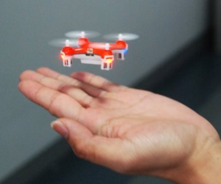 Mini LED RC Quadcopter Drone - Cheerson CX-10