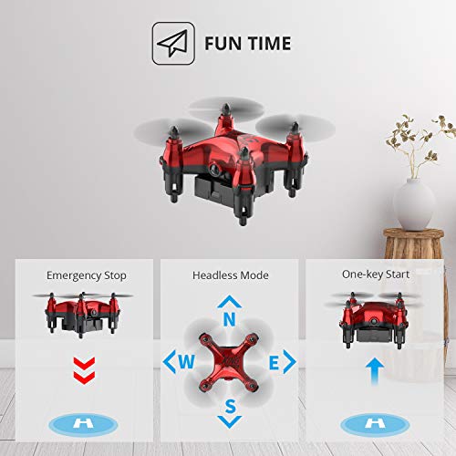 Holyton HT02 Mini Drone: Easy Pocket Quadcopter
