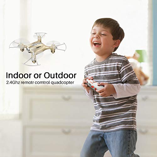 Pocket Drones for Kids - Headless Mode, Altitude Hold