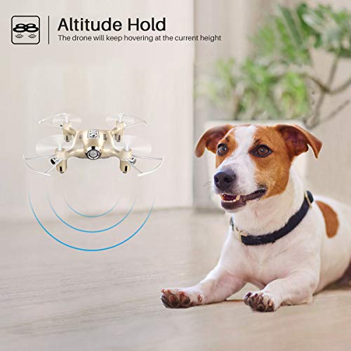 Pocket Drones for Kids - Headless Mode, Altitude Hold