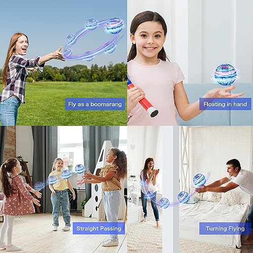 Smart Sensor Flying Orb Ball - Fun Drone Toy