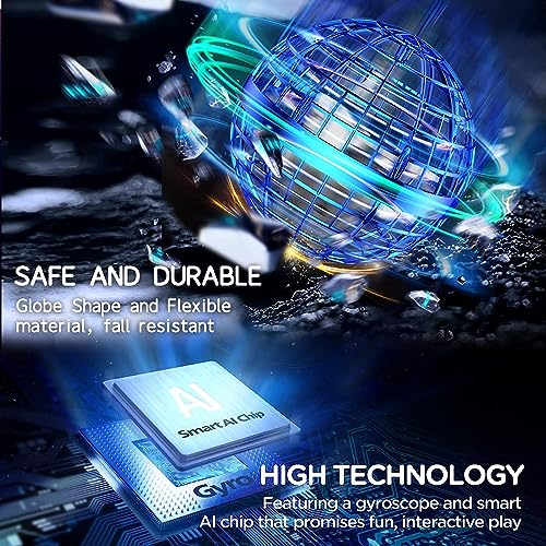 Smart Sensor Flying Orb Ball - Fun Drone Toy