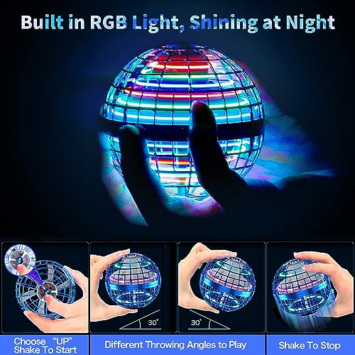 Smart Sensor Flying Orb Ball - Fun Drone Toy
