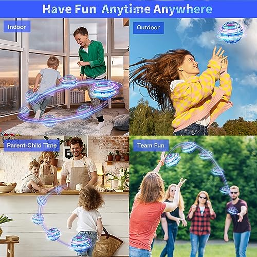 Smart Sensor Flying Orb Ball - Fun Drone Toy