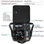 DJI Avata Bag: Waterproof Backpack for Portable Drones