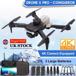 4DRC 4K HD GPS Drone with Follow Me