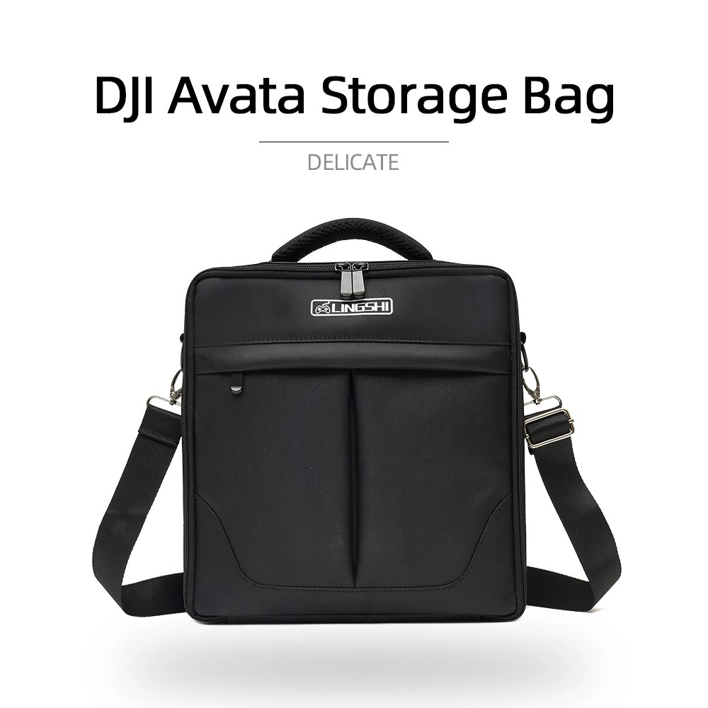 DJI Avata Bag: Waterproof Backpack for Portable Drones