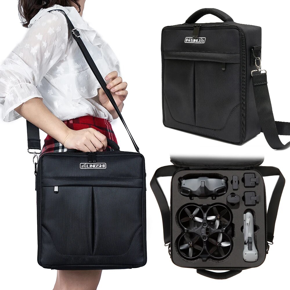 DJI Avata Bag: Waterproof Backpack for Portable Drones