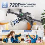 DEERC D70 Mini Drone - HD Camera, Foldable, Headless Mode