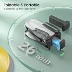 Holy Stone HS280 Foldable Drone with 1080P Camera