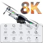 BAPHIYA Dual Camera GPS Drone - Foldable Quadcopter