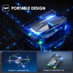 Foldable Drone with 1080P HD Camera for all Ages