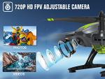 1080P HD Camera Drone with LED Lights